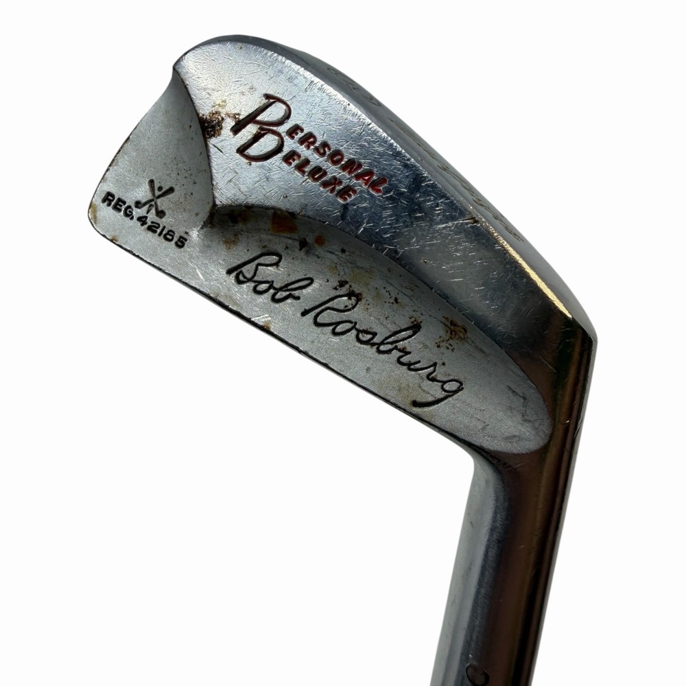 Vintage MacGregor Bob Rosburg Personal Deluxe 3 Iron Golf Club REG 42185 Steel